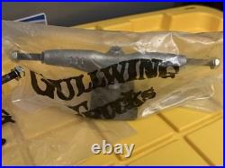 Gullwing Super Pro 3 VINTAGE OG NOS Skateboard Trucks RARE ORIGINALS