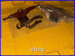 Gullwing Vintage NOS Sidewinder Skateboard Trucks Rare Mint In Bag 9 Burgundy