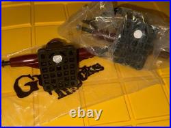 Gullwing Vintage NOS Sidewinder Skateboard Trucks Rare Mint In Bag 9 Burgundy