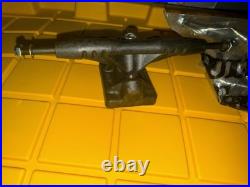 Gullwing Vintage NOS Super Pro Mach V Skateboard Trucks Rare Mint 9 BLACK LIGHT