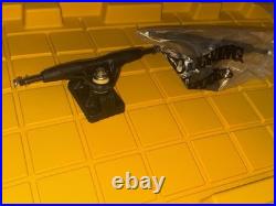 Gullwing Vintage NOS Super Pro Mach V Skateboard Trucks Rare Mint 9 BLACK LIGHT