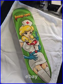 HOOK UPs Vintage Skateboard Made in U S A