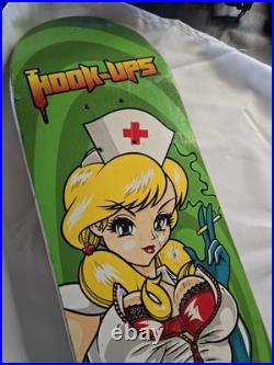 HOOK UPs Vintage Skateboard Made in U S A