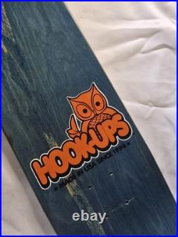 HOOK UPs Vintage Skateboard Made in U S A