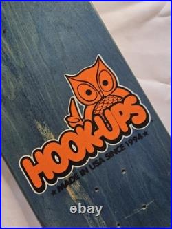 HOOK UPs Vintage Skateboard Made in U S A
