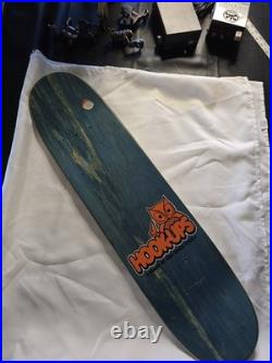 HOOK UPs Vintage Skateboard Made in U S A