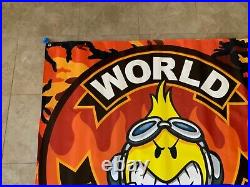 HUGE! Super Rare, World Industries Flameboy Shop Banner / Marc McKee, Rocco