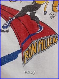 H-Street Ron Allen Skateboard T-shirt RARE! Vintage 80s Used H-Street