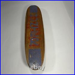Hawaiian Surf Wooden Skateboard No 7 21 Metal Masters Union Philly