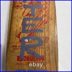 Hawaiian Surf Wooden Skateboard No 7 21 Metal Masters Union Philly
