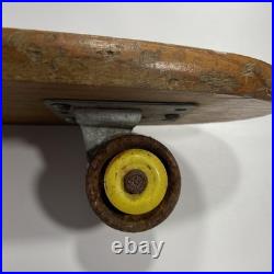 Hawaiian Surf Wooden Skateboard No 7 21 Metal Masters Union Philly