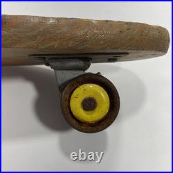 Hawaiian Surf Wooden Skateboard No 7 21 Metal Masters Union Philly