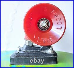 Heritage 1970's Fiberglass Skateboard ACS 500 Trucks Park Rider Logan 5 Wheels