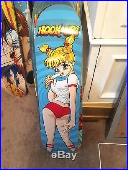 Hook Ups Skateboard Deck Chiquita Banana Girl Klein Cliver Hookups Skate Board