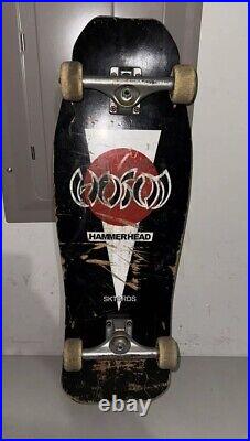 Hosoi Hammerhead Skateboard Deck Independent Truck Co Santa Cruz