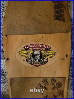 Hosoi hammerhead skateboard deck, Vintage UNBRANDED BOARD