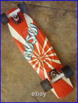 Hosoi signature Penny Skateboard 2013 limited edition rising sun Australia