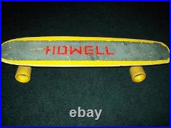 Howell 1970s Power Paw Speed Spring skateboard vintage