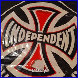 INDEPENDENT Skateboard Trucks Banner. Huge Vinyl 34 X 34 Vintage