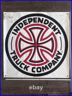 INDEPENDENT TRUCKS Banner OG 1990's/2000's Tracker Gullwing G&S Motobuilt SMA