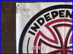 INDEPENDENT TRUCKS Banner OG 1990's/2000's Tracker Gullwing G&S Motobuilt SMA