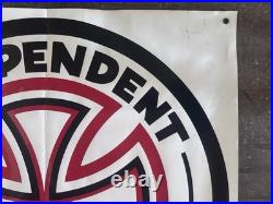 INDEPENDENT TRUCKS Banner OG 1990's/2000's Tracker Gullwing G&S Motobuilt SMA