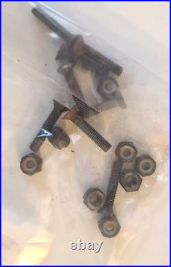 Independent 169 Stage 1 Skateboard Trucks Vintage Original 9 Wide Silver