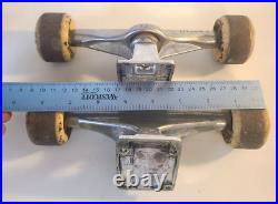 Independent 169 Stage 1 Skateboard Trucks Vintage Original 9 Wide Silver