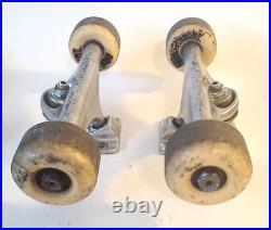 Independent 169 Stage 1 Skateboard Trucks Vintage Original 9 Wide Silver