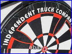 Independent Skateboard Trucks Dart board Indy New old stock in Box