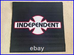 Independent Skateboard Trucks Rug NOS RARE HUGE Jessee Kendall Grosso Hawk Hosoi
