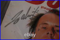 JUICE Jay Adams Autographed Dogtown Z-Flex 2002 Vintage Skateboarding MAGAZINE