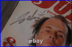 JUICE Jay Adams Autographed Dogtown Z-Flex 2002 Vintage Skateboarding MAGAZINE