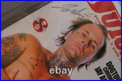 JUICE Jay Adams Autographed Dogtown Z-Flex 2002 Vintage Skateboarding MAGAZINE