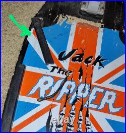 Jack The Ripper Variflex Vintage Skateboard Extremely Rare 1980s 80's Skeleton