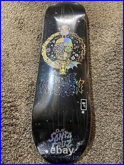 Jake Wooten Santa Cruz Skateboard 1st PRO MODEL 8.5 Prismatic Wicked Cool