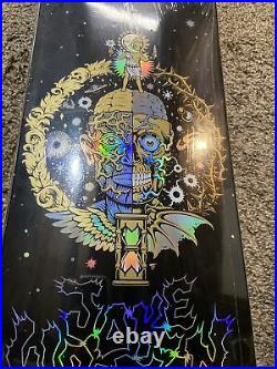 Jake Wooten Santa Cruz Skateboard 1st PRO MODEL 8.5 Prismatic Wicked Cool