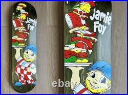 Jamie Foy NOS 2017 Big Boy Foy Collectible Skateboard Deck 1st Pro