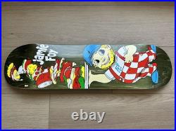 Jamie Foy NOS 2017 Big Boy Foy Collectible Skateboard Deck 1st Pro