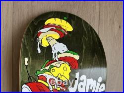 Jamie Foy NOS 2017 Big Boy Foy Collectible Skateboard Deck 1st Pro