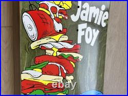 Jamie Foy NOS 2017 Big Boy Foy Collectible Skateboard Deck 1st Pro
