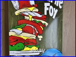 Jamie Foy NOS 2017 Big Boy Foy Collectible Skateboard Deck 1st Pro