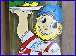 Jamie Foy NOS 2017 Big Boy Foy Collectible Skateboard Deck 1st Pro