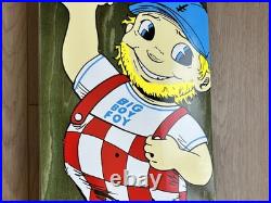Jamie Foy NOS 2017 Big Boy Foy Collectible Skateboard Deck 1st Pro