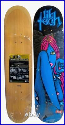 Jamie Lynn Blue Girl Lib Tech Skateboard Deck 7.875 x 31.75 Maple 2000s Y2K New