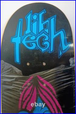 Jamie Lynn Blue Girl Lib Tech Skateboard Deck 7.875 x 31.75 Maple 2000s Y2K New