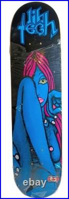 Jamie Lynn Blue Girl Lib Tech Skateboard Deck 7.875 x 31.75 Maple 2000s Y2K New