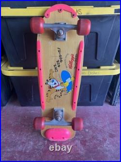 Japanese Promotional Tony The Tiger Frosted Flakes 80s Skateboard Powell Peralta