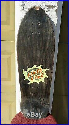 Jason Jessee Santa Cruz Sun God Vintage Skateboard Deck USA Neptune Jim Phillips
