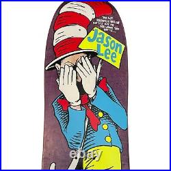 Jason Lee NEW Cease & Desist Blind Skateboard Deck Limited Rare Purple AP